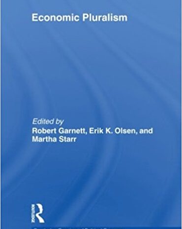 Economic Pluralism